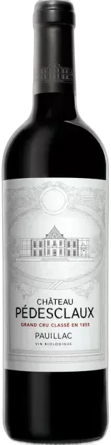photo du vin Château Pedesclaux 5ème Grand Cru Classé