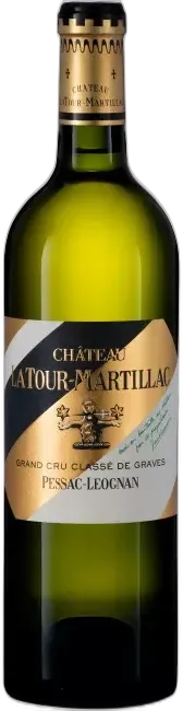 photo du vin Château Latour-Martillac 2025 Blanc