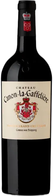 photo du vin Château Canon la Gaffelière 2025