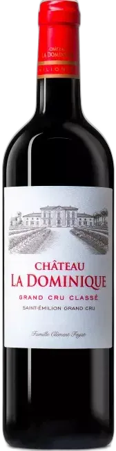 image du vin Château la Dominique 2013