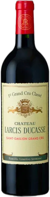 vue du vin Château Larcis Ducasse 2019