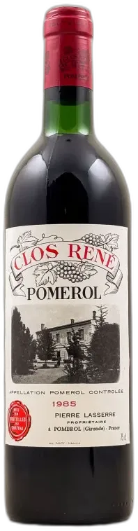 illustration du vin Clos René Pomerol 1985
