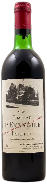 image du vin Château l’Evangile