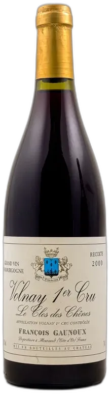 photo du vin François Gaunoux Volnay 1er Cru "Clos des Chenes" 2000