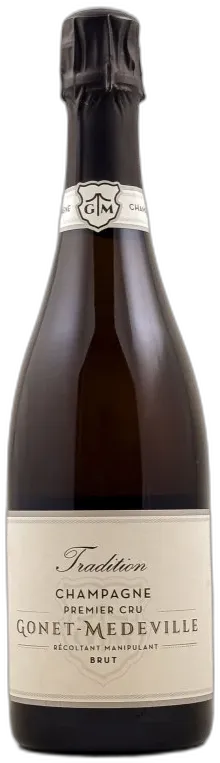 photo du vin Gonet-Medeville Champagne 1er Cru Blanc de Noirs Jeroboam
