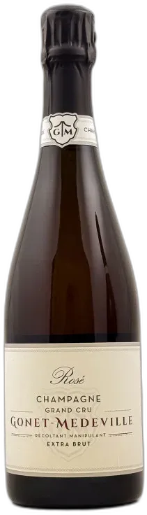 image du vin Gonet-Medeville Champagne Rosé