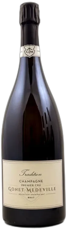 photo du vin Gonet-Medeville Champagne 1er Cru Blanc de Noirs Jeroboam