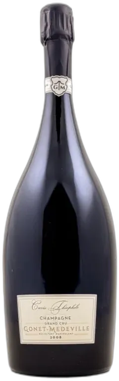 photo du vin Gonet-Medeville Champagne 1er Cru Blanc de Noirs Jeroboam