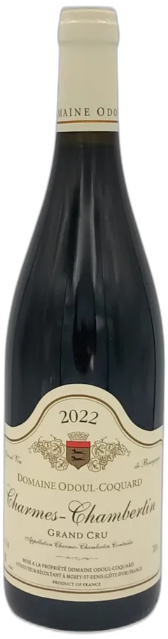 photo du vin Bourgogne Charmes Chambertin Grand Cru 2022 Rouge Domaine Odoul Coquard
