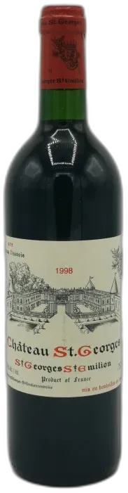photo du vin Château Saint Georges Côte Pavie