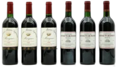 photo du vin Assortiment Pauillac et Margaux