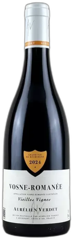 capture du vin Aurélien Verdet Vosne-Romanée