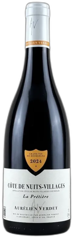 aperçu du vin Aurélien Verdet Côte de Nuits-Villages