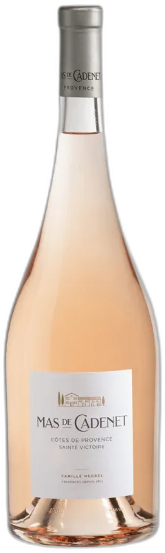 photos du vin Côtes de Provence Sainte Victoire "Mas de Cadenet" Magnum Mas de Cadenet