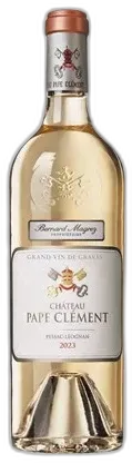 illustration du vin Château Pape Clement Blanc 2025