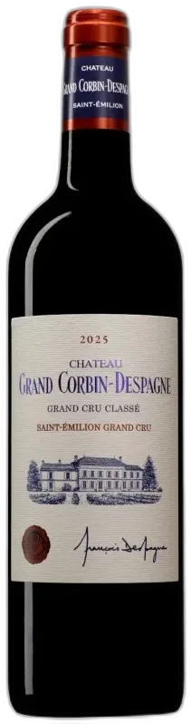 illustration du vin Château Grand Corbin Despagne Grand Cru Classé