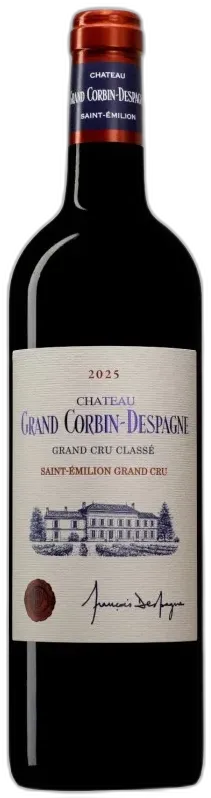 photo du vin Château Grand Corbin Despagne 2025