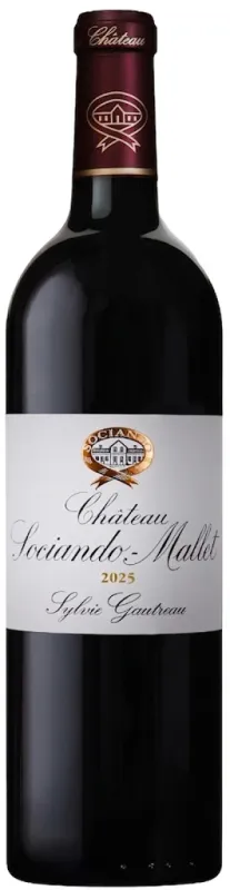 photo du vin Château Sociando Mallet 2025