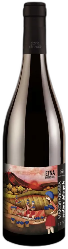 photos du vin Etna Rosso Doc "Sentiero Delle Gerle" Mandrarossa