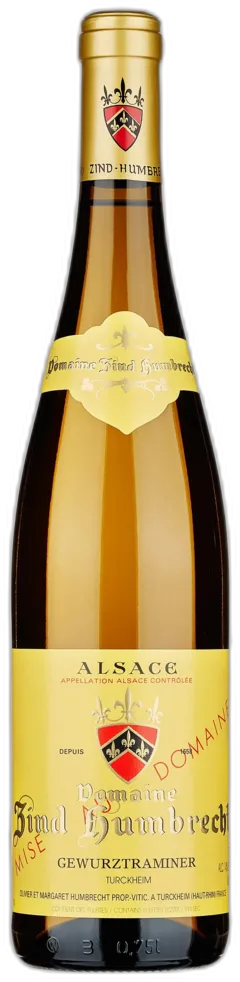 photos du vin Alsace Gewurztraminer Domaine Zind-Humbrecht