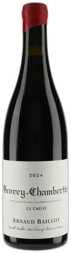 illustration du vin Gevrey-Chambertin Aoc “le Créot” Arnaud Baillot