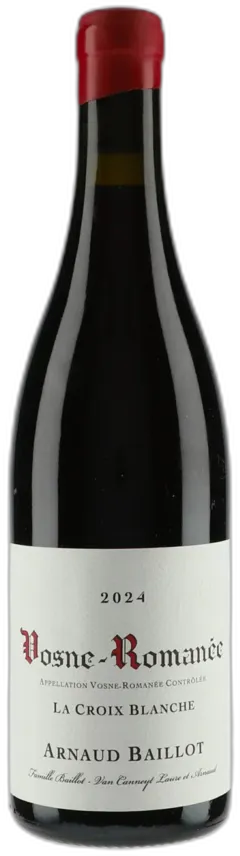 photo du vin Vosne-Romanée Aoc “la Croix Blanche” Arnaud Baillot