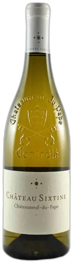 image du vin Chateau Sixtine Chateauneuf du Pape Blanc 2024