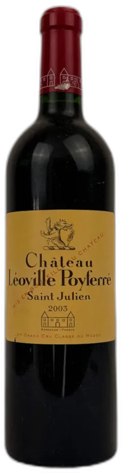 photo du vin Château Léoville Poyferré 2ème Grand Cru Classé