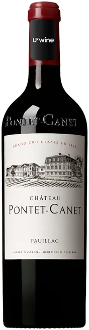 photo du vin Château Pontet-Canet