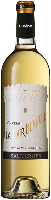 illustration du vin la Tour Blanche