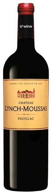 photo du vin Château Lynch-Moussas