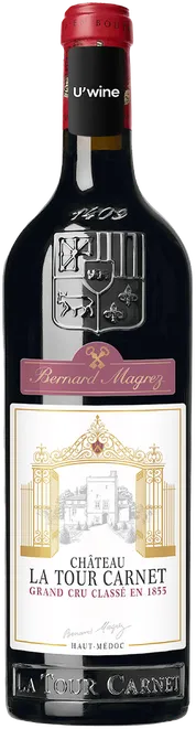 illustration du vin Château la Tour Carnet