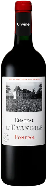 image du vin Château l’Evangile