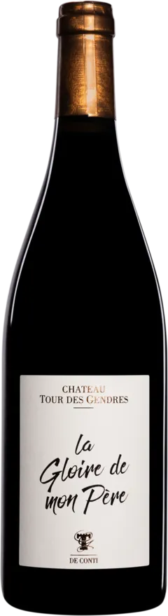 photo du vin Château Tour des Gendres Côtes de Bergerac "la Gloire de Mon Père" Rouge 2023