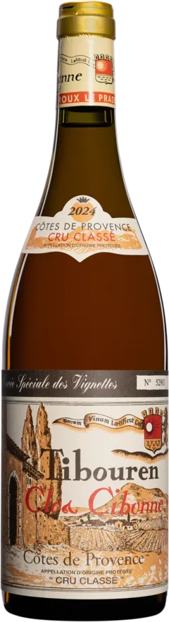 image du vin Clos Cibonne Côtes de Provence Cru Classé "Cuvée Spéciale des Vignettes" Rosé 2024