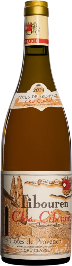 photo du vin Clos Cibonne Côtes de Provence Cru Classé "Tradition" Rosé 2024