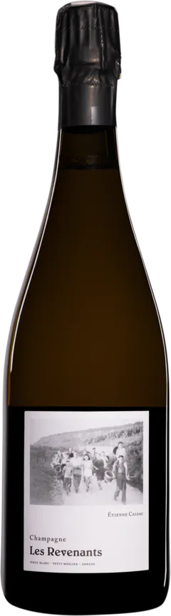 vue du vin Domaine Etienne Calsac Champagne Extra-Brut Blanc de Blancs "l'Echappée Belle" Blanc nv Dégorgement 12 2025