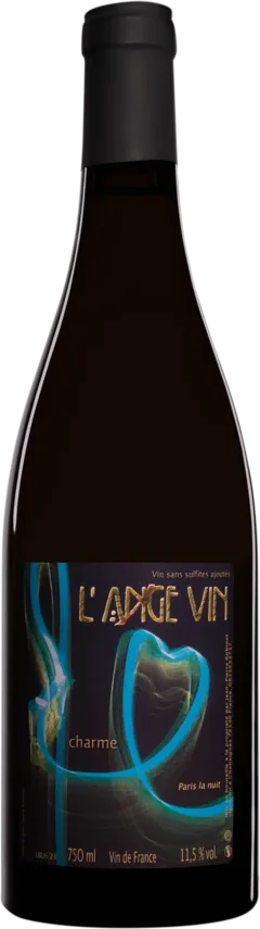 vue du vin Domaine Jean-Pierre Robinot Vin de France "Charmes" Blanc 2023