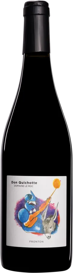 photo du vin Fronton Don Quichotte Domaine le Roc