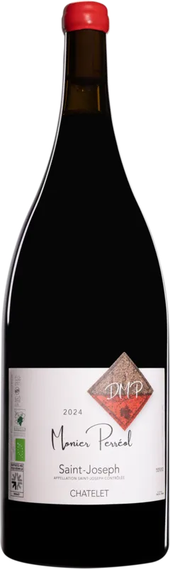 aperçu du vin Domaine Monier Perréol Saint-Joseph "Terre Blanche" Rouge