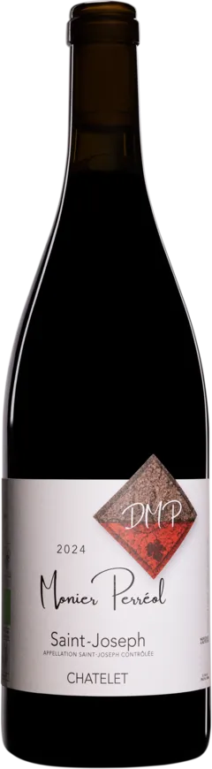 aperçu du vin Domaine Monier Perréol Saint-Joseph "Terre Blanche" Rouge