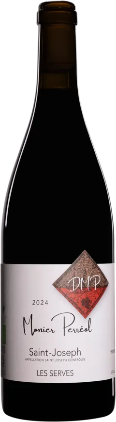 aperçu du vin Domaine Monier Perréol Saint-Joseph "Terre Blanche" Rouge