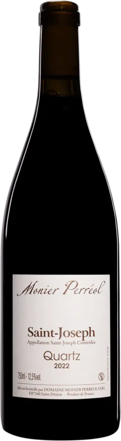 aperçu du vin Domaine Monier Perréol Saint-Joseph "Terre Blanche" Rouge