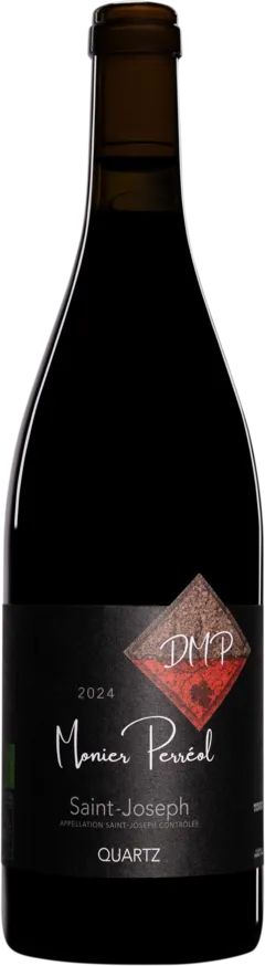 aperçu du vin Domaine Monier Perréol Saint-Joseph "Terre Blanche" Rouge