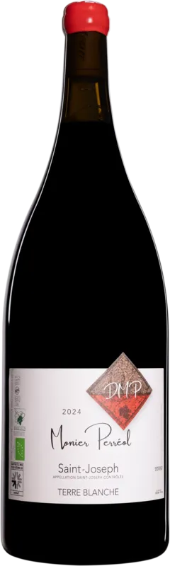 aperçu du vin Domaine Monier Perréol Saint-Joseph "Terre Blanche" Rouge