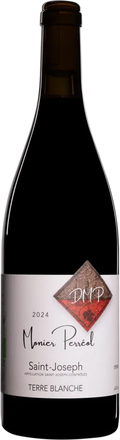 aperçu du vin Domaine Monier Perréol Saint-Joseph "Terre Blanche" Rouge