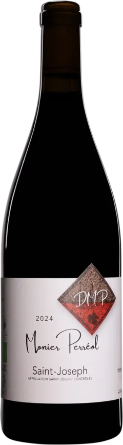 aperçu du vin Domaine Monier Perréol Saint-Joseph "Terre Blanche" Rouge