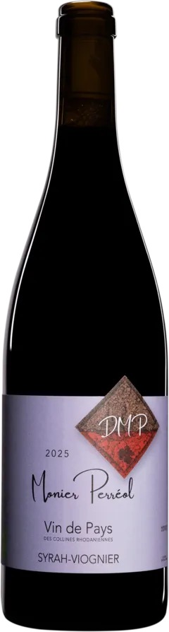 photo du vin Monier Perréol Syrah Viognier 2024