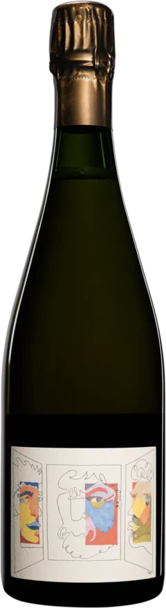 photos du vin Domaine Thimothée Stroebel Champagne Brut Nature "Triptyque" Blanc nv