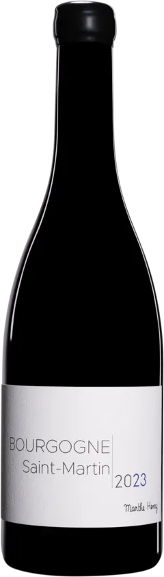 image du vin Marthe Henry Bourgogne Pinot Noir